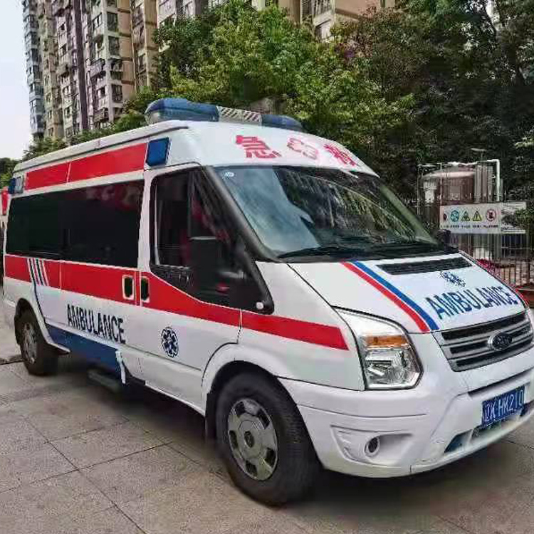 洞口术后行动不便回家租赁救护车